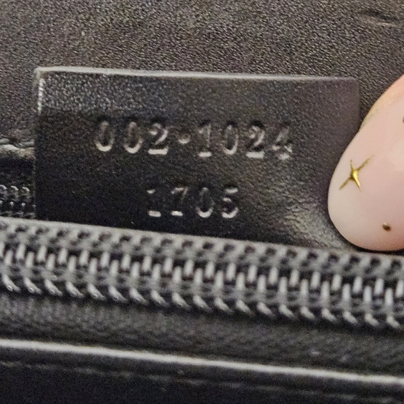 Gucci Mini Tote Bag In Black Nylon And Leather With Silver Handles - Picture 16 of 16